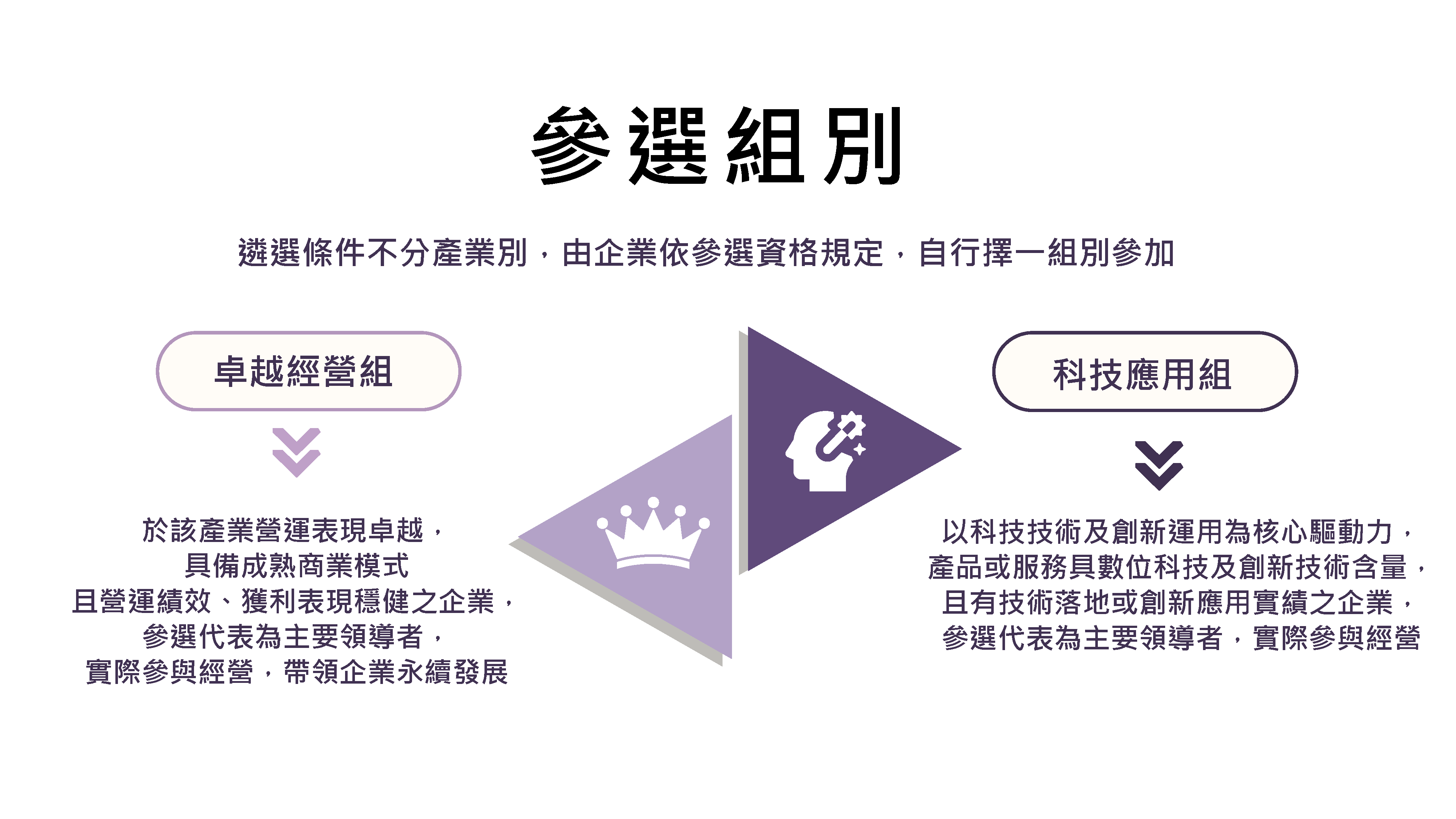 參選組別